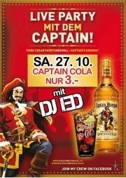 Captain Morgan VS DJ Ed