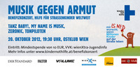 Benefizkonzert Kindernothilfe: Musik gegen Armut