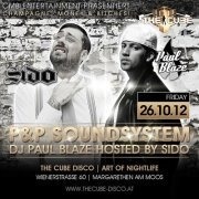 Sido & Dj Paul live