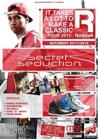 The Secret Seduction | Classic Reebok Tour 2012