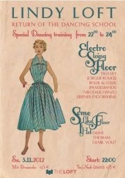 Lindy Loft - Return of the Dancing School