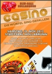 HLW-Ball 2012 Casino - Die Würfel sind gefallen