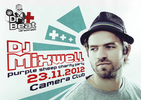Dr. Beat verschreibt: Purple Sheep Charity starring DJ MIXWELL (Deluxe Soundsystem / DE)