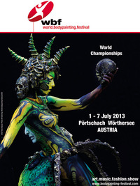 World Bodypainting Festival - Saturday