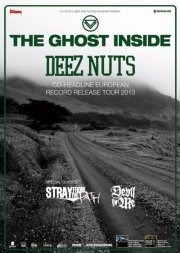 The Ghost Inside us + Deez Nuts aus + Stray From The Path us + Devil In Me por