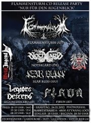 Flammensturm CD Release Party