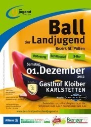 Ball der LJ Bezirk St. Pölten