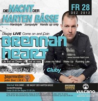 Brennan Heart Live @ Die Nacht der Harten Bässe
