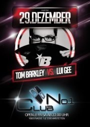 DJ Tom Barkley vs Lui Gee