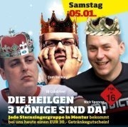 Die Heiligen 3 Könige sind da!