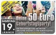 Deine 50Euro Geburtstagsparty