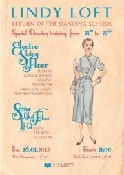 Lindy Loft - Return of the Dancing School