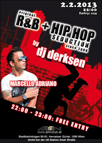 original R&B + Hip Hop Seduction since 2009 by dj derksen
