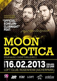 Moonbootica - 5 years Jubiläum