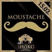 Shoko Moustache + Partyverlosung