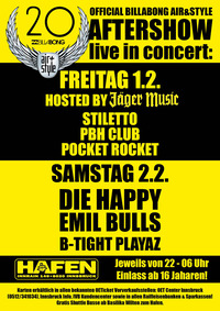 Official Billabong Air&Style Aftershowparty