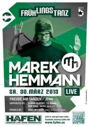 Frühlingstanz mit Marek Hemmann