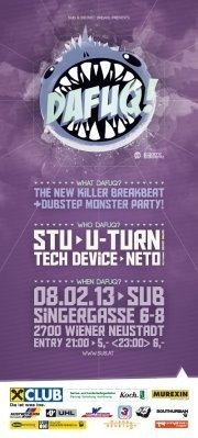 Sub & Bionic Breaks present: Dafuq #1 - Killer Breakbeat & Dubstep