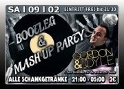 Mashup & Bootleg Party mit Gordon & Doyle