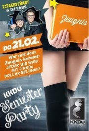 Semester Party & 2Tages:Bart LIVE