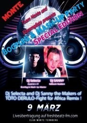 Bootleg & Mash-up Party Special Edition mit Dj Selecta & Dj Sanny