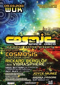 COSMIC pres. Paradise Festival PreParty