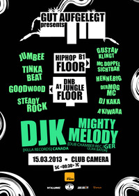 Gut Aufgelegt pres. Dj K (cdn) & Mighy Melody (ger) // Jungle / Dnb / Raggatek / Hiphop / Dub //