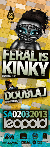Sweat pres. Feral is Kinky & Doubla J