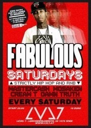 Fabulous Saturdays - Hip Hop and R&B