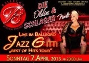 Die Trachten Schlager Nacht mit Jazz Gitti Live