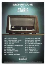 The Ataris (us) + Cancer (ch)