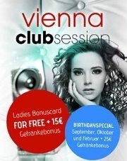 Vienna Club Session - Vip Birthday Clubbing