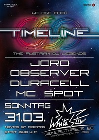 Timeline - Austrian Dj Legends
