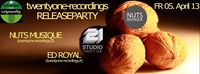 Twentyone Recordings Releaseparty mit Nuts Musique