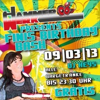 Finis Birthday Bash