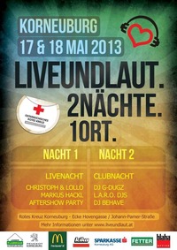 Liveundlaut.2Nächte.1Ort.