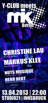 Y-club meets M.I.K.Z. Berlin feat. Christine Lau & Markus Klee