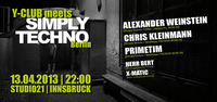 Y-Club meets Simply Techno Berlin