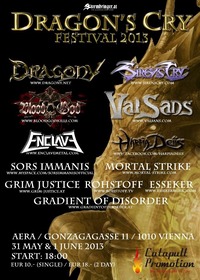 Dragon's Cry Festival 2013