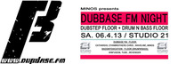 Minos pres. Dubbase FM Night on 2 floors