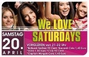 We Love Saturdays