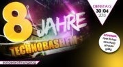 8 Jahre Technobase.fm - All Inclusive Party