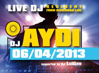Dj Aydi (Resident from Remembar Linz)