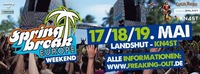 Spring Break Festival 2013 - 17. - 19. Mai