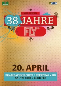 Wir feiern 38 Jahre Club FLY