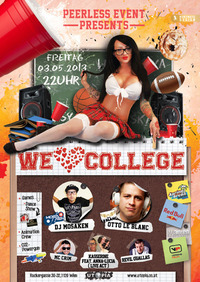 Peerless Event pres.: We love College