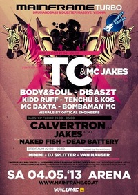 Mainframe Turbo feat. TC Mc Jakes, Calvertron, Jakes