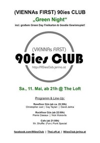 90ies Club: Green Night