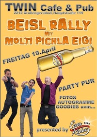 Beisl Rally mit Molti, Pichla & Eigi