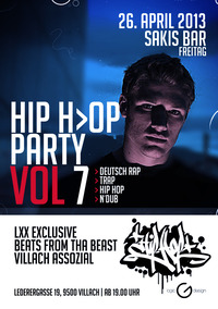 Hip Hop Party Vol 7 mit Jonny der Rapper